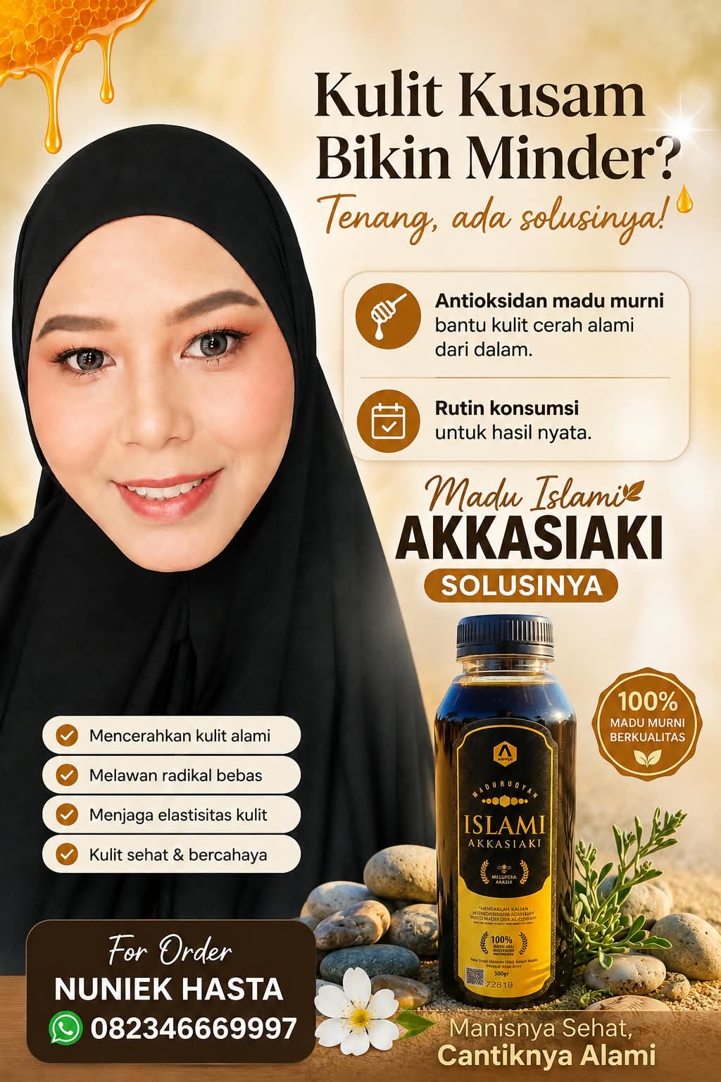 Produk Madu Islami Akkasiaki 6