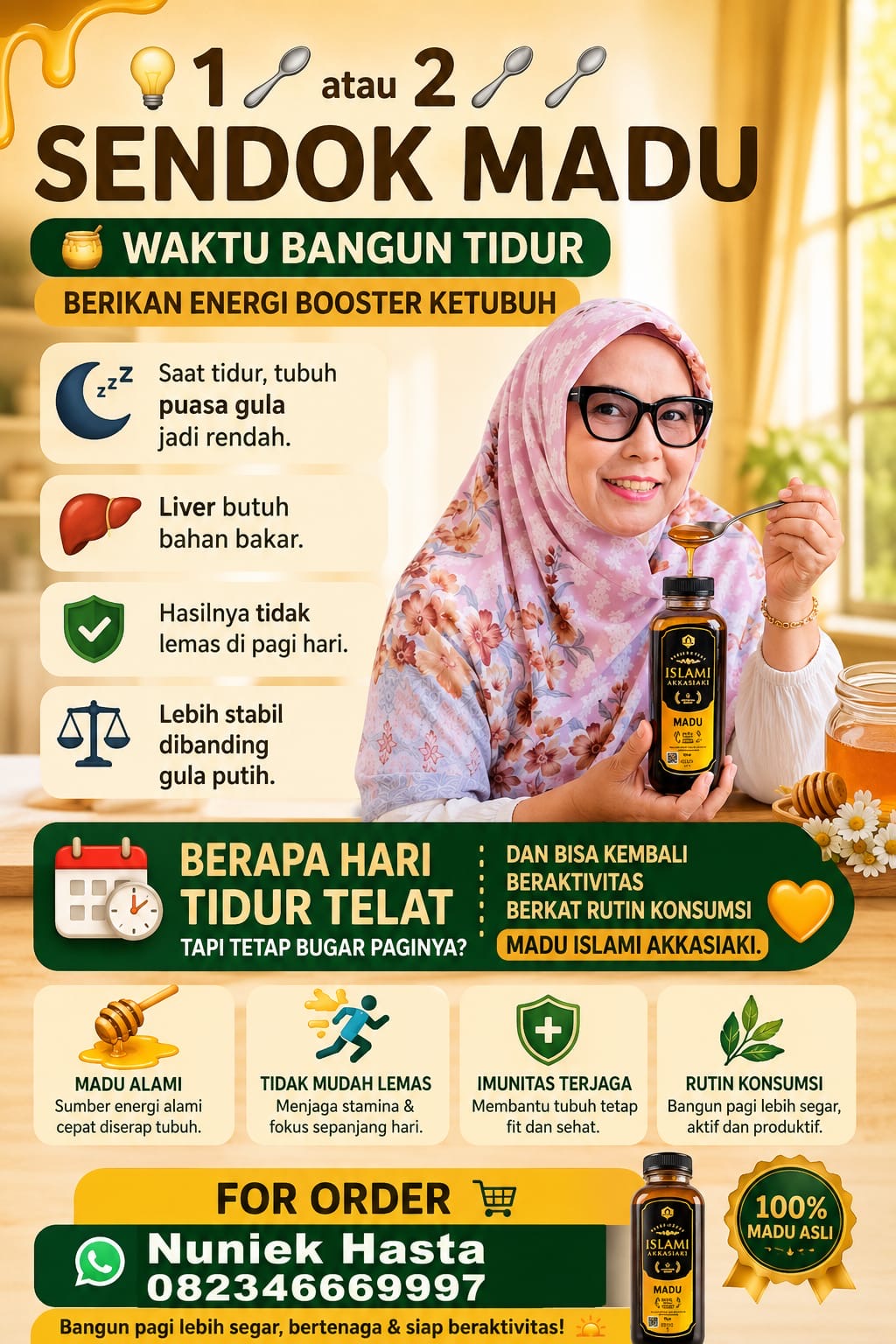 Produk Madu Islami Akkasiaki 7