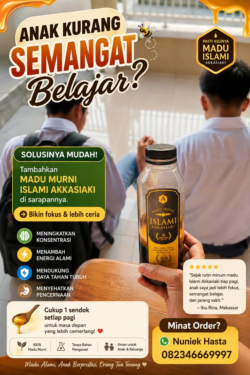 Produk Madu Islami Akkasiaki 5