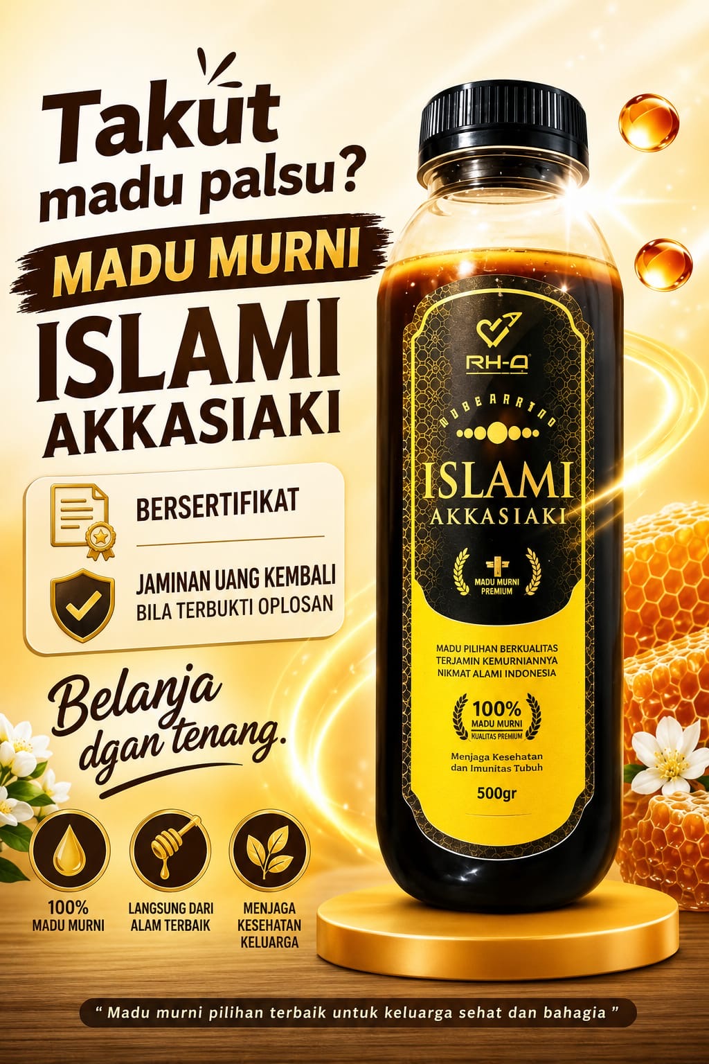 Produk Madu Islami Akkasiaki 1