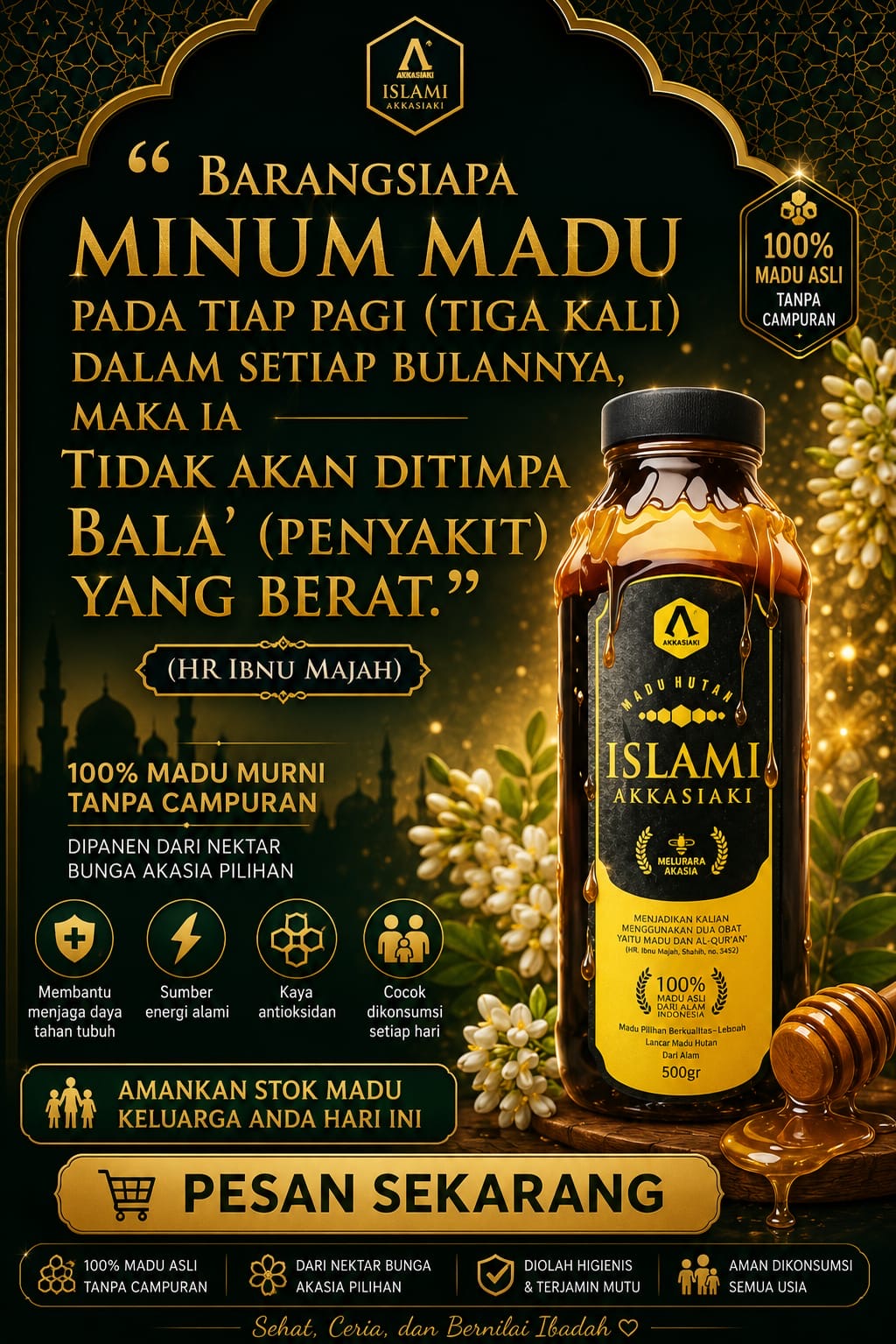 Produk Madu Islami Akkasiaki 4