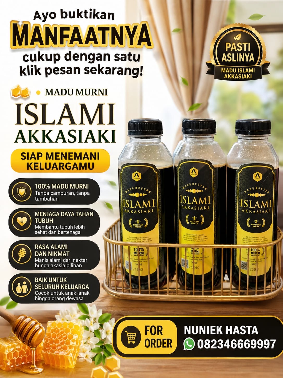 Produk Madu Islami Akkasiaki 2